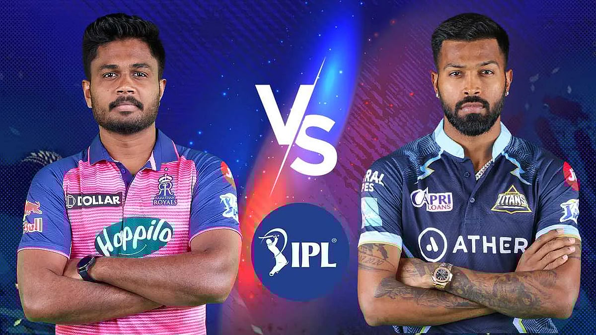 முதல் சீசனிலேயே அசத்தல் ஆட்டம்.. இறுதிப்போட்டிக்கு செல்லுமா குஜராத் அணி? நாளை ராஜஸ்தானுடன் பலப்பரீட்சை!