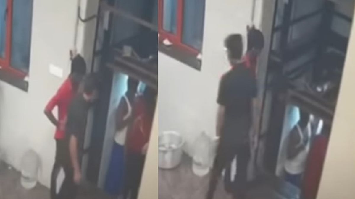 “திருமண மண்டபத்தில் அறுந்து விழுந்த ‘லிப்ட்’.. தலை நசுங்கி 11ம் வகுப்பு மாணவன் பரிதாப பலி”: 3 பேர் கைது !