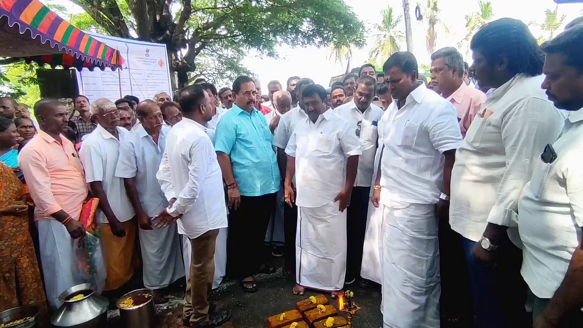 ஏன் அழைப்பிதல் அடிக்கவில்லை எனக்கேட்டு PWD அதிகாரியை திட்டிய பாஜக அமைச்சர்: புதுவையில் பரபரப்பு!