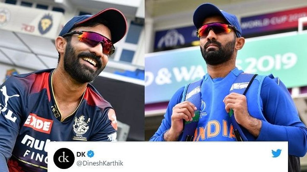 3 ஆண்டுகளுக்குப் பிறகு மீண்டும் இந்திய அணியில் தினேஷ் கார்த்திக் - இது DK 2.0.. நெகிழ்ச்சியில் ரசிகர்கள்!