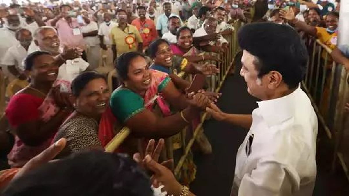 “இந்தியாவிலேயே தமிழ்நாட்டில் தான் பணவீக்கம் குறைவு” : ‘திராவிட மாடல்’ குறித்து முதல்வர் பெருமிதம்! 