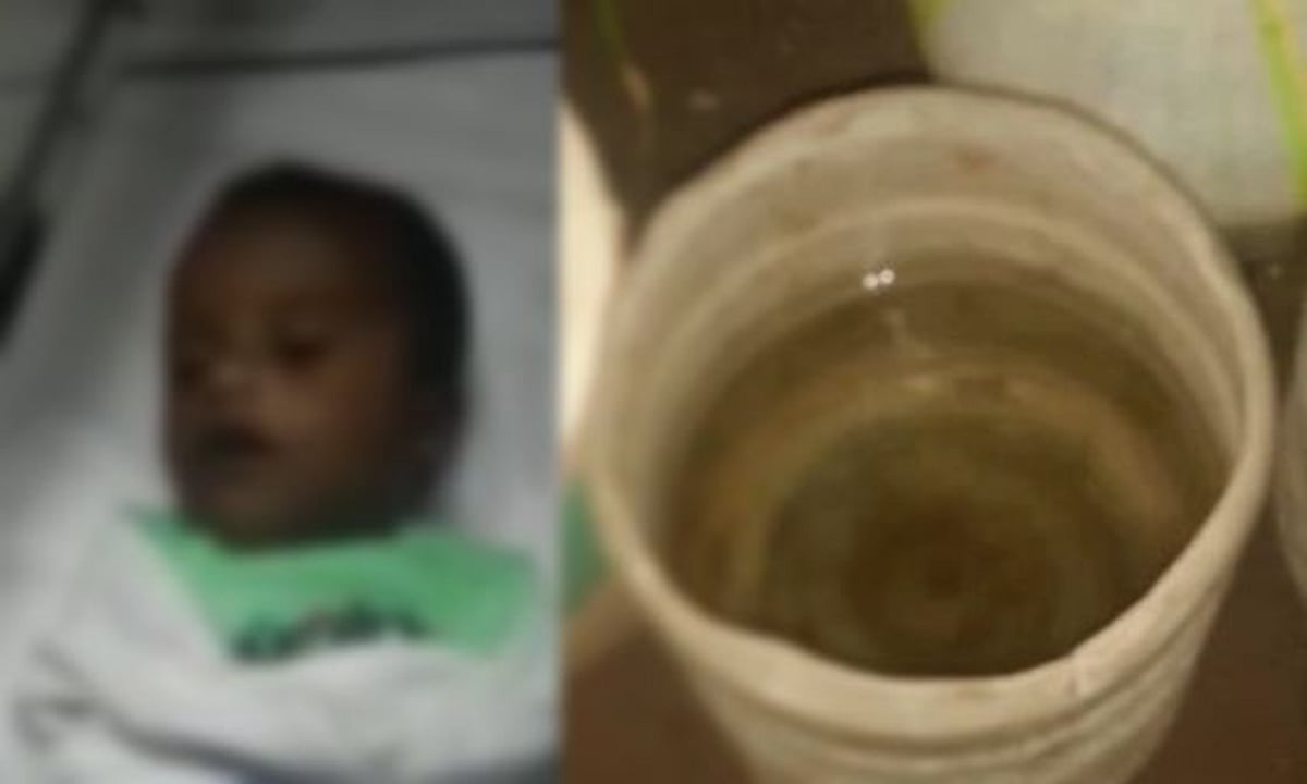 தண்ணீர் பானைக்குள் விழுந்து 1¼ வயது குழந்தை பரிதாப பலி.. இலங்கை மறுவாழ்வுமையத்தில் நடந்த சோகம்!