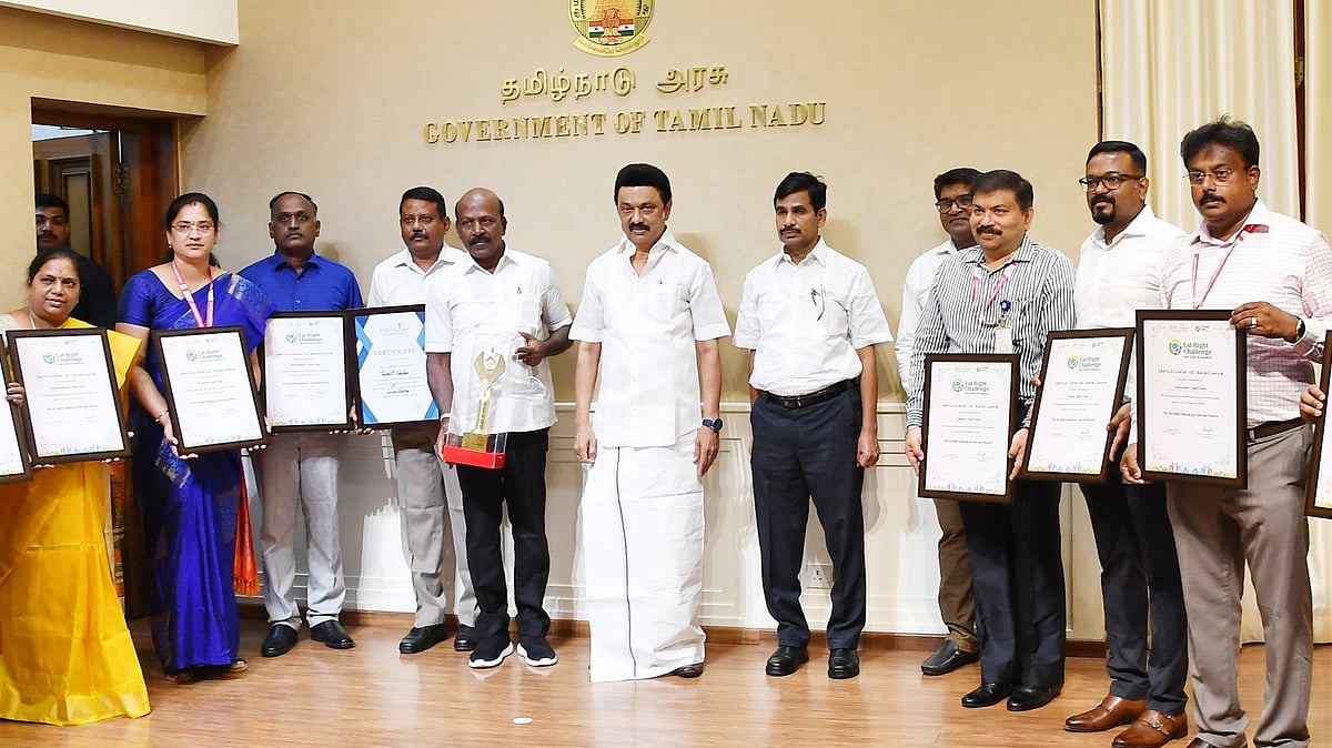 பட்டினிச்சாவு இல்லாத, வறுமை  குறைந்த மாநிலங்களின் பட்டியலில் ‘தமிழ்நாடு’ முன்னிலை.. ‘முரசொலி’ புகழாரம்!