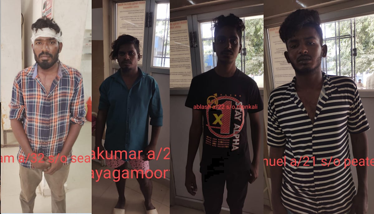 ‘அனாதை’ என்று திட்டியதால் ஆத்திரம்.. : பப்ஜி விளையாட்டின் போது நண்பனுக்கு கத்திக்குத்து - 4 பேர் கைது!