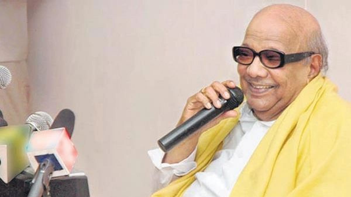 ‘கலைஞர் சந்திக்க விரும்பிய தலைவர்..’ : பத்திரிகையாளர் சொன்ன பெயரைக் கேட்டு வெடித்து சிரித்த கலைஞர் !