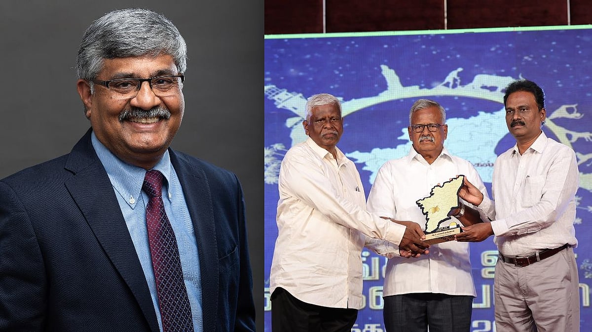 “பிறந்த இடத்திலிருந்து பாராட்டு..” : ‘எங்கள் ஊர்; எங்கள் பெருமை’ விருது குறித்து ஆர்.பாலகிருஷ்ணன் பதிவு!