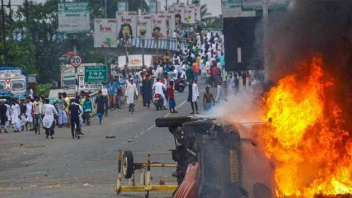 144 தடை.. இஸ்லாமியர்கள் மீது வன்முறை : “கலவரங்களுக்குப் பின்னால் பா.ஜ.க.வின் சதி உள்ளது” - மம்தா ஆவேசம்!