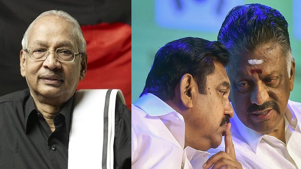 அ.தி.மு.க., ‘அடமானதிமுகவாக’ மாறிவிட்டது.. தாயாக இருந்த ஜெயலலிதாவை மறந்து விட்டார்கள்: கி.வீரமணி காட்டம்! 