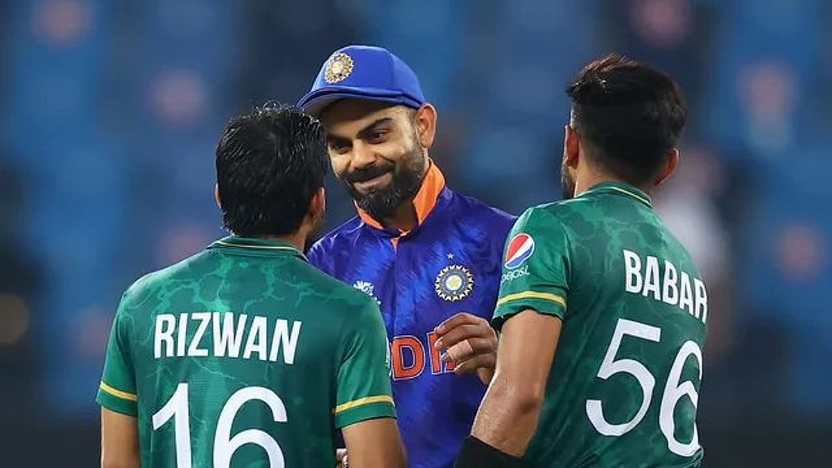 ஒரே அணியில்  இணையும் பாகிஸ்தான், இந்திய வீரர்கள்..  அப்படி என்ன தொடர் அது?: ரசிகர்கள் உற்சாகம்!  