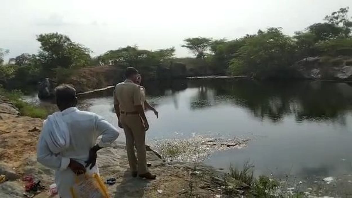 பேரன், பேத்தியை காப்பாற்றச் சென்ற மூதாட்டி - ஒரே குடும்பத்தை சேர்ந்த 4 பேர் நீரில் மூழ்கி பரிதாப பலி!