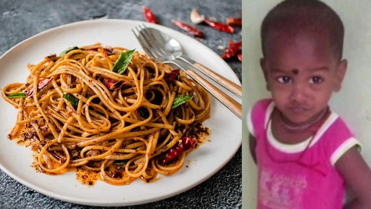 பழையை Noodles-ஐ சூடுபன்னி  சாப்பிட்ட 2 வயது சிறுவன் பரிதாப பலி: திருச்சியில் சோகம்!