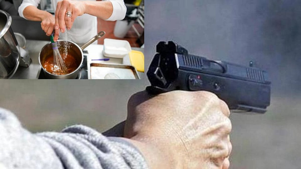 “சோற்றில் உப்பு அதிகமானதால் ஆத்திரம்.. மருமகளை சுட்ட கொன்ற மாமனார்” : உ.பி-யில் நடந்த பரபரப்பு சம்பவம் !