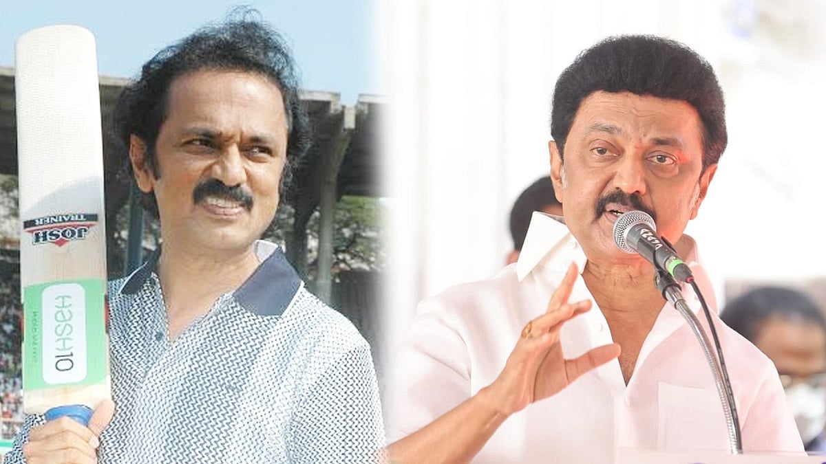 “நானும் கிரிக்கெட்டில் ஆர்வம் உள்ளவன்தான்..” : மலரும் நினைவுகளை மேடையில் பகிர்ந்த முதலமைச்சர் !