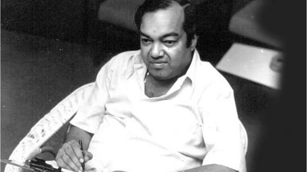 “இறப்பதற்கு 11 ஆண்டுகளுக்கு முன்பே தனக்கு தானே இரங்கற்பா எழுதிய கண்ணதாசன்”: பிறந்த தின சிறப்புப் பகிர்வு!