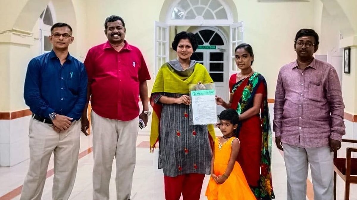 முதல்வரிடம் மனு கொடுக்க முயன்று முடியாமல் திரும்பிய பெண்.. நேரில் அழைத்து நடவடிக்கை எடுத்த ஆட்சியர்!