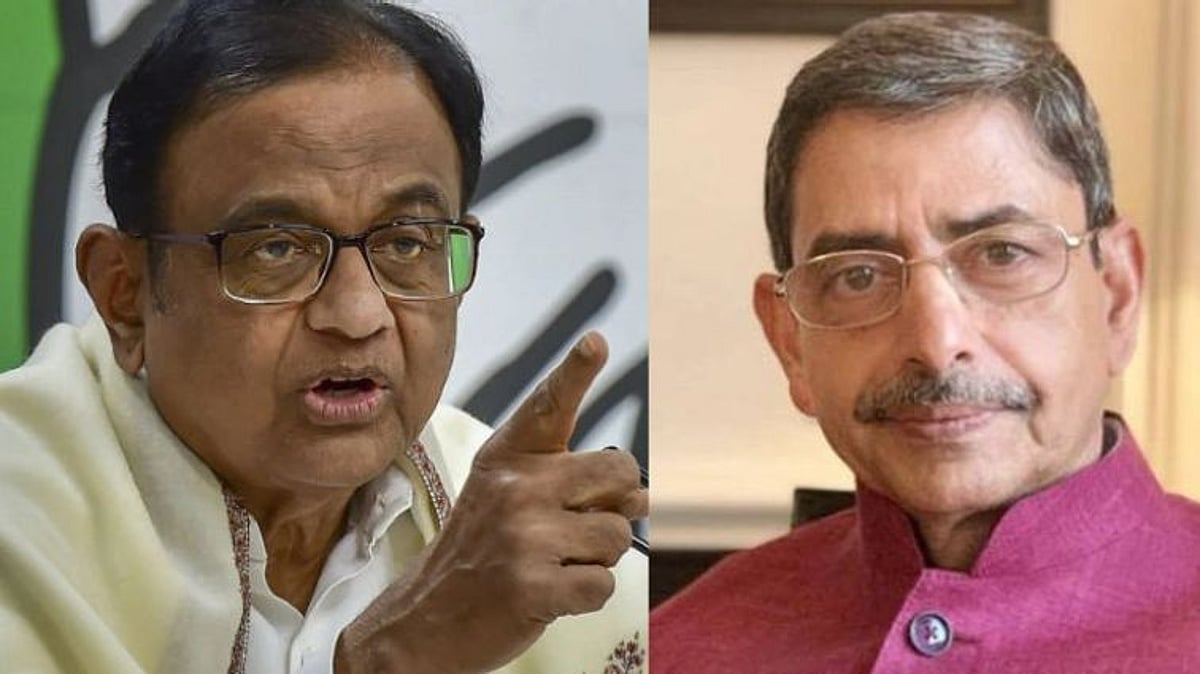 ”அக்னிபாத் விவாதத்தில் பங்கேற்க உங்களுக்கு இடம் இல்லை”: ஆளுநருக்கு ப.சிதம்பரம் கண்டனம்!