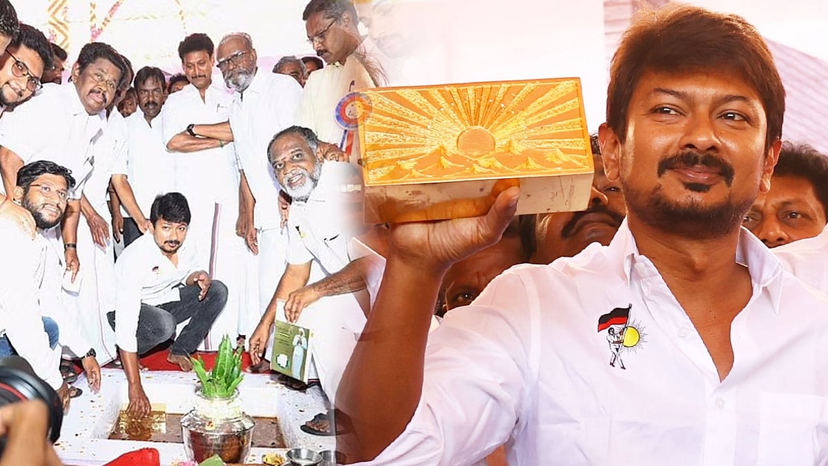 “எதிரிகள் இதைப்பார்த்து வயிறு எரிவார்கள்.. அதுக்காகத்தான் இது” : அனல் பறந்த உதயநிதி பேச்சு!