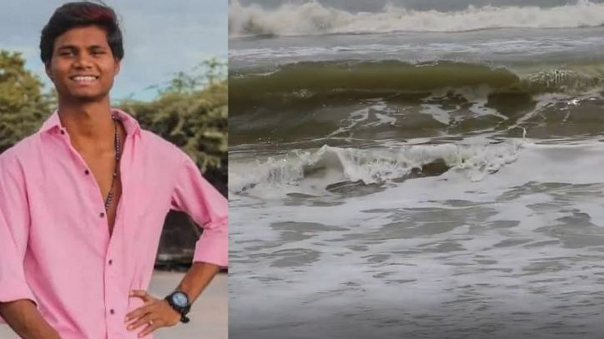 செல்ஃபி எடுக்கும்போது கடல் அலையில் சிக்கிய பள்ளி மாணவன்.. நண்பர்கள் கண்முன்னே நடந்த சோகம்!