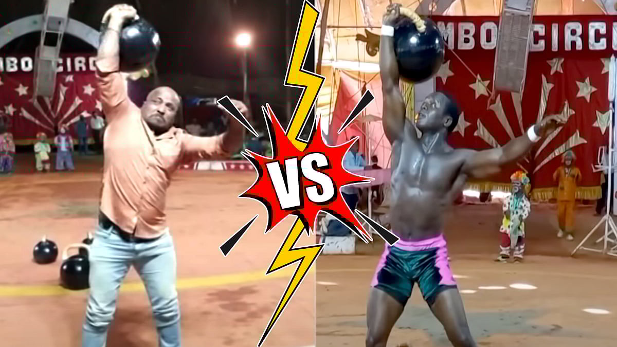 ‘யாருக்காவது தைரியம் இருந்தால்..’ : சவால் விட்ட ஆப்பிரிக்கன்.. தட்டி தூக்கிய தமிழர் - நெகிழ்ச்சி சம்பவம்!