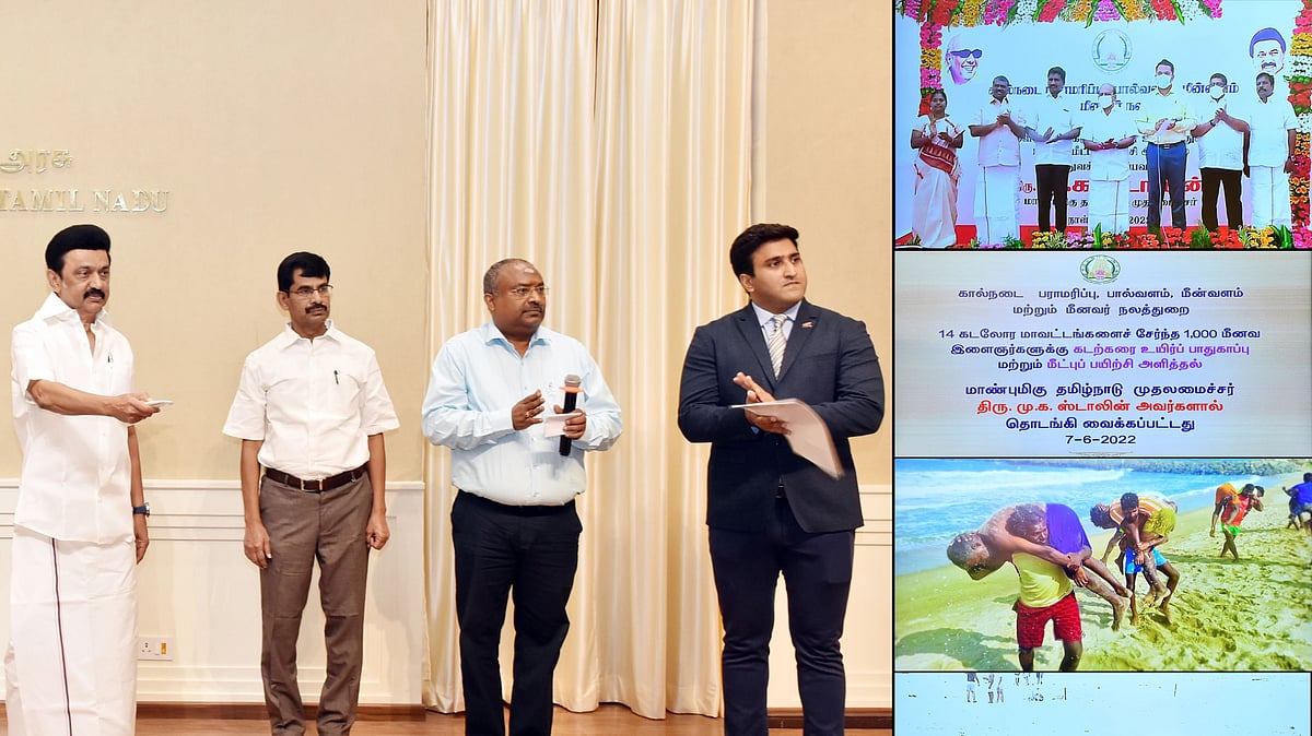 14 கடலோர மாவட்டங்கள்.. 1000 மீனவ இளைஞர்கள்: தமிழ்நாடு அரசின் அசத்தலான திட்டம் தொடக்கம்!