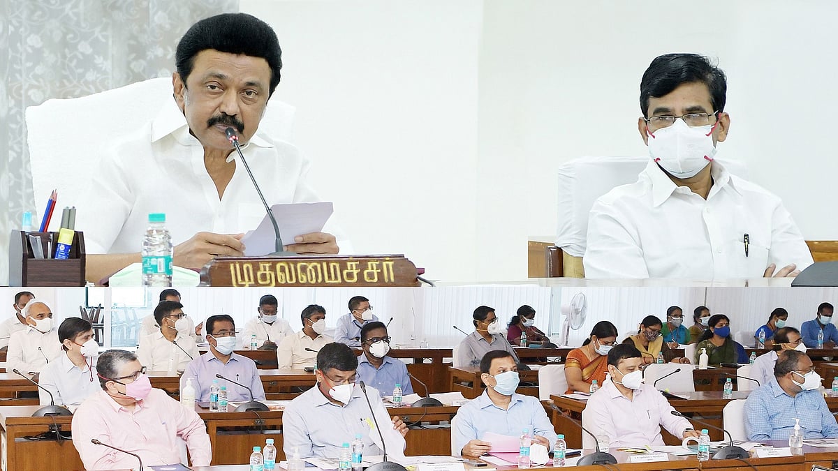 “எந்த பெரிய திட்டமாக இருந்தாலும் சரி, அர்ப்பணிப்பு உணர்வுடன் செயலாற்ற வேண்டும்” : முதல்வர் அறிவுறுத்தல்!