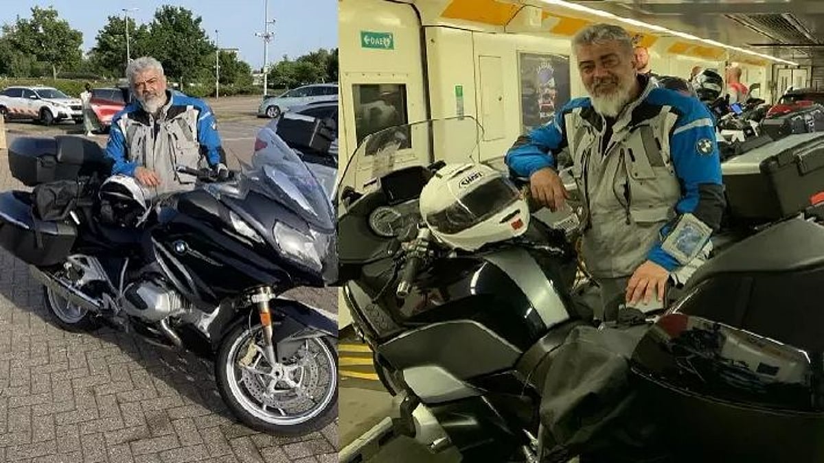 மீண்டும் BIKE RIDE தொடங்கிய அஜித்.. இணையத்தில் வைரலாகும் புகைப்படம்: இம்முறை எங்கு தெரியுமா?