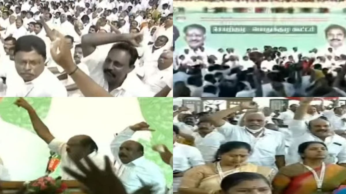 ‘நாங்களே தீர்மானம் போட்டு நாங்களே நிராகரிப்போம்’ : சொப்பு சாமான் விளையாட்டாகி போன அ.தி.மு.க பொதுக்குழு!