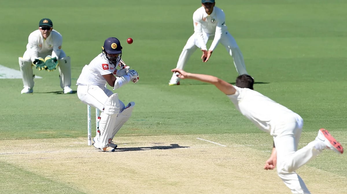 இலங்கை vs ஆஸ்திரேலியா டெஸ்ட் போட்டி! 2-ம் நாள் யாருக்கு சாதகம் ? 