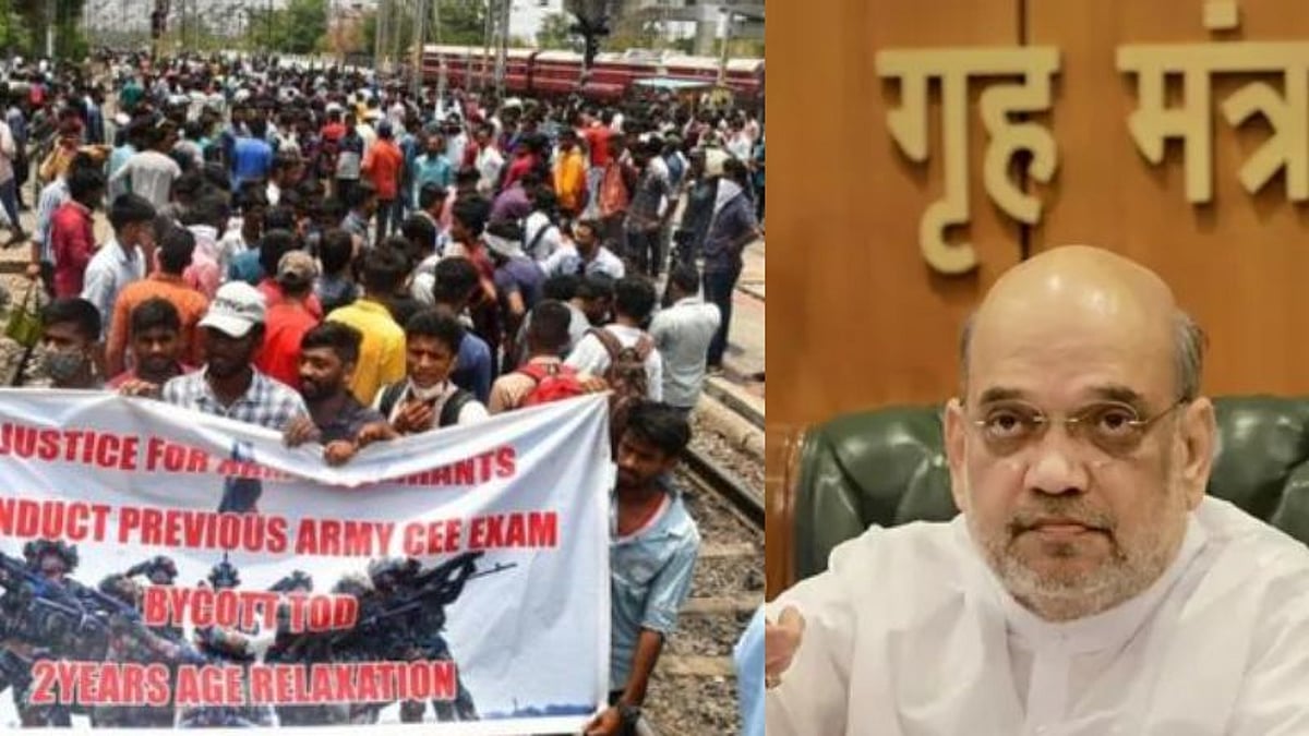 நாடுமுழுவதும் வலுக்கும் போராட்டம்..  அக்னிபாத் திட்டம் குறித்து ஒன்றிய அரசு வெளியிட்ட புதிய அறிவிப்பு!