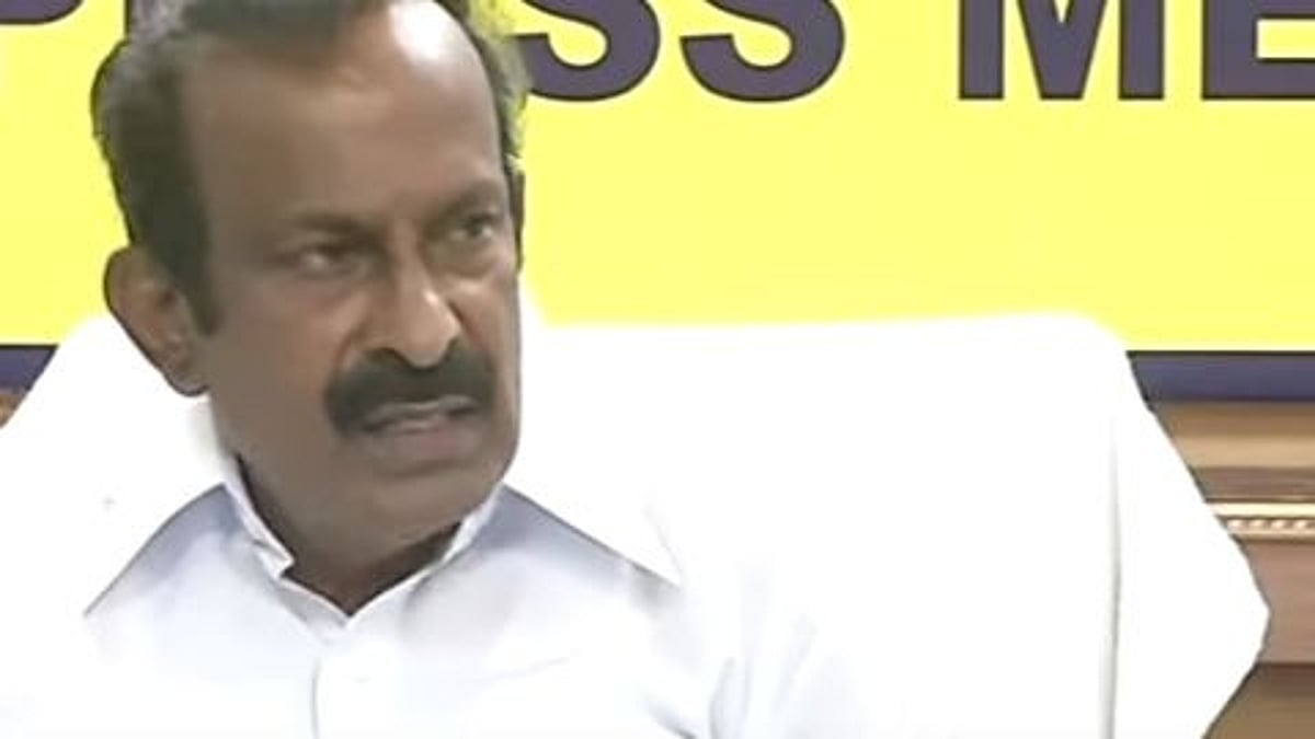 ”அண்ணாமலை கூறும் தகவல்கள் அனைத்தும் பொய்”.. அமைச்சர் முத்துசாமி  பதிலடி!