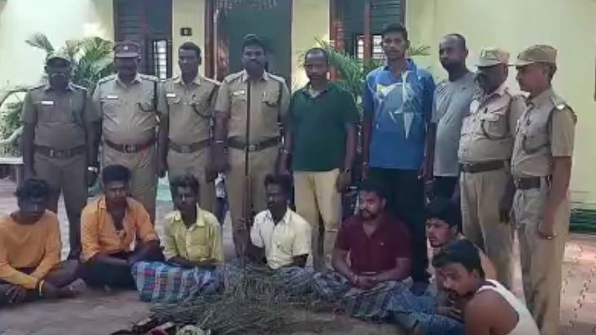 வன விலங்குகளை சமைத்து கறியாக விற்பனை.. நடுகாட்டில் வேட்டை கும்பலை சுற்றிவளைத்து பிடித்த வனத்துறை!