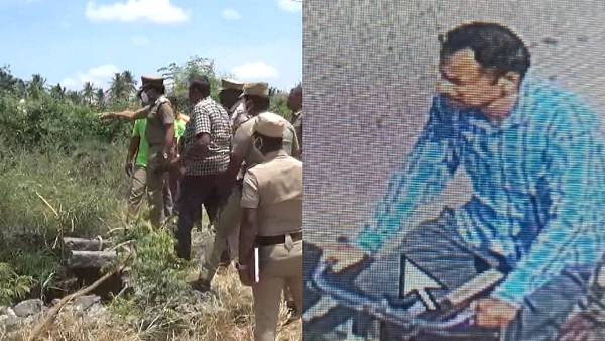 தாய், 2 மகன்கள் அடித்துக்கொலை.. சைக்கிளில் தப்பிய கொலைக்காரனுக்கு நேர்ந்த அவலம் : போலிஸ் விசாரணை!