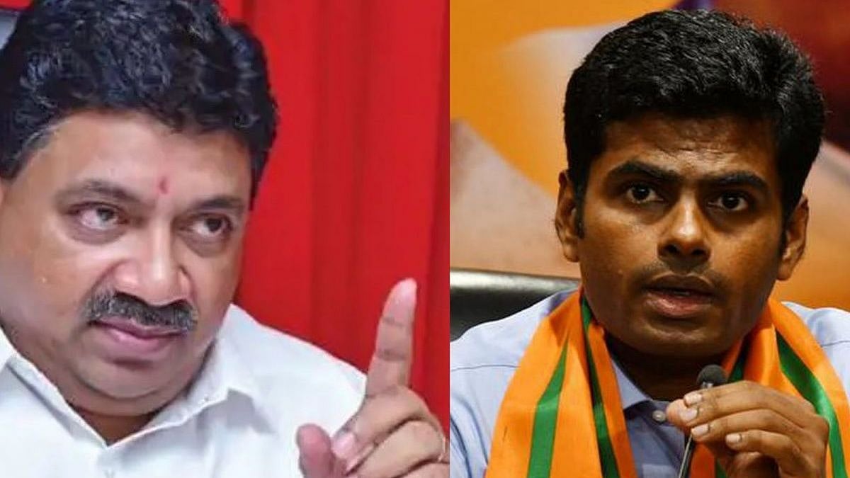 ‘1 ரூபாய் கூட வரலாற்றில் யாரும் டெபாசிட் செய்ததேயில்லை’ : அண்ணாமலைக்கு பதிலடி கொடுத்த நிதியமைச்சர் PTR!