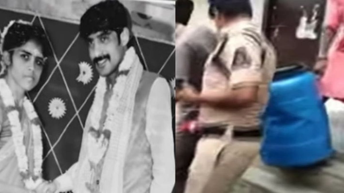 மனைவியை துண்டு துண்டாக வெட்டி உடலை தண்ணீர் ட்ரமில் அடைத்த சைக்கோ கணவன்.. தெலங்கானாவில் கொடூரம்!