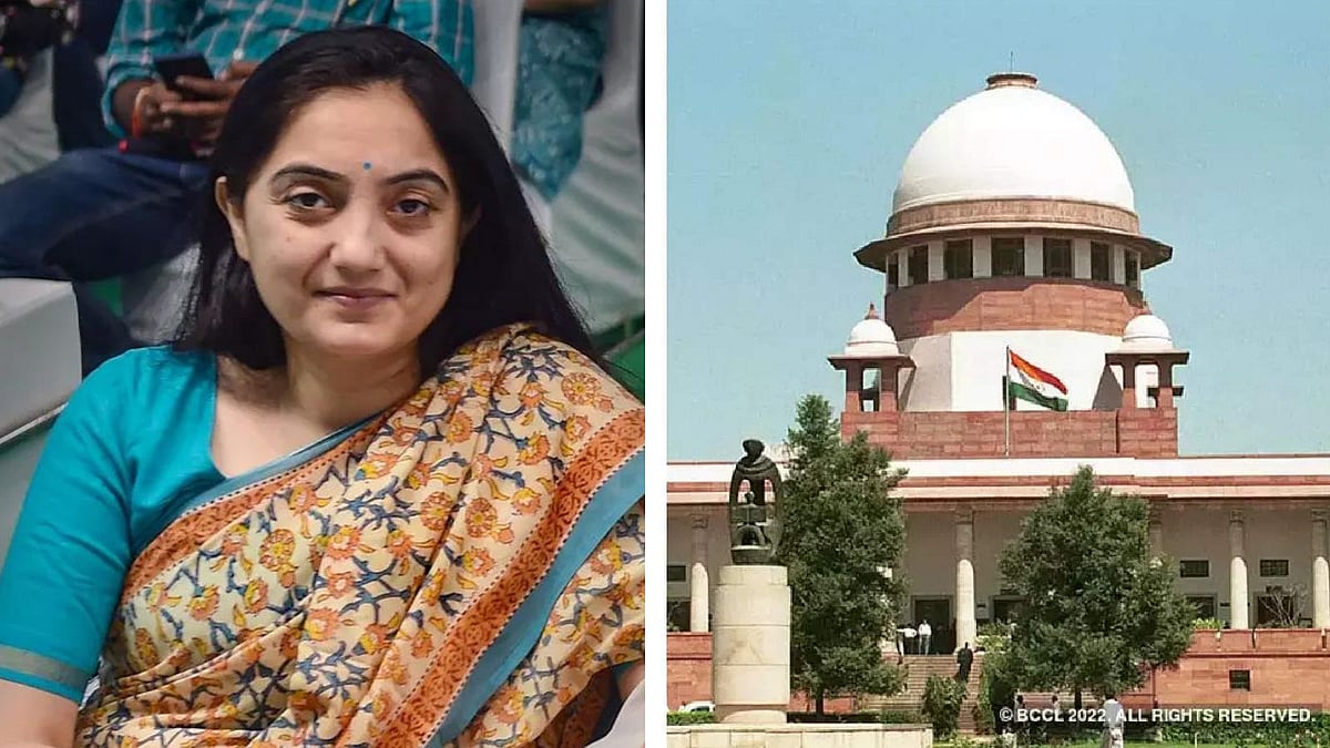 உளறல் பேச்சால் நாடு தீக்கிரையானது.. நுபுர் சர்மா மன்னிப்புக் கேட்கவேண்டும்:  உச்சநீதிமன்றம் கண்டனம் !