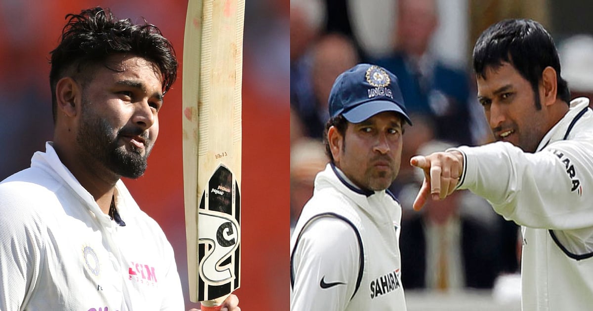 ஒரே போட்டியில் இத்தனை சாதனையா? சச்சின், தோனியின் சாதனையை அசால்ட்டாக முறியடித்த  ரிஷப் பண்ட்! 