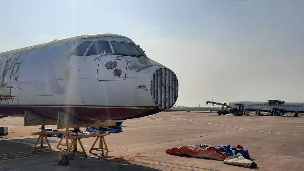 “சென்னை ஏர்போர்ட்டில் பல ஆண்டுகளாக நிறுத்தி வைக்கப்பட்ட விமானங்கள்” :  அதிரடி முடிவு எடுத்த அதிகாரிகள் !