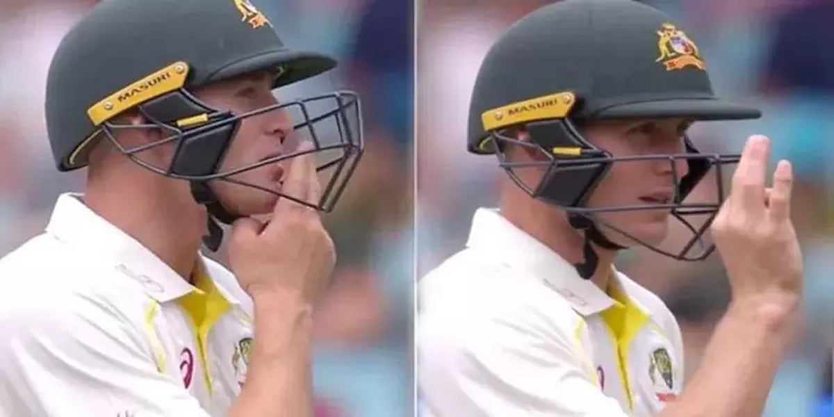 சர்வதேச போட்டியின்போது மைதானத்திலேயே சிகரெட் லைட்டர் கேட்ட ஆஸ்திரேலிய வீரர்.. வெளிவந்த வைரல் வீடியோ ! 