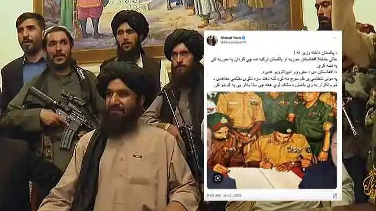 சரணடைந்தது ஞாபகம் இருக்கா ? இந்தியாவை குறிப்பிட்டு பாகிஸ்தானை கிண்டல் செய்த தாலிபான்கள் ! 