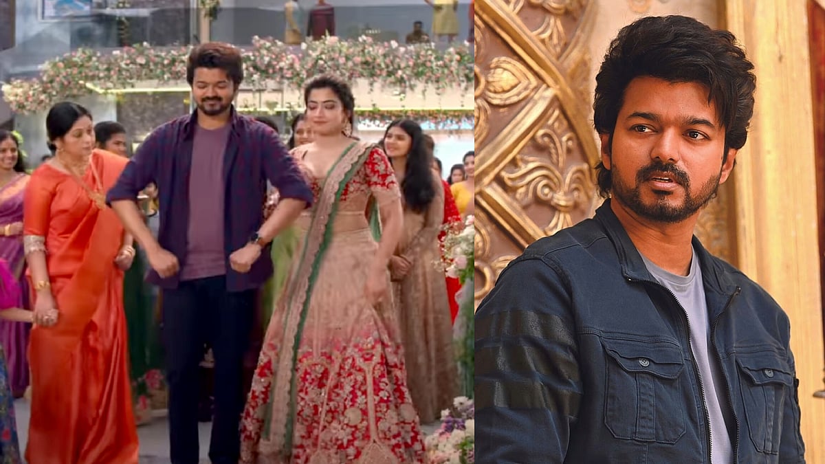 “அன்போ.. அடியோ.. கொஞ்சம் யோசிச்சு கொடு..” - வெளியானது குடும்பங்கள் கொண்டாடும் ‘வாரிசு’ ட்ரைலர் !