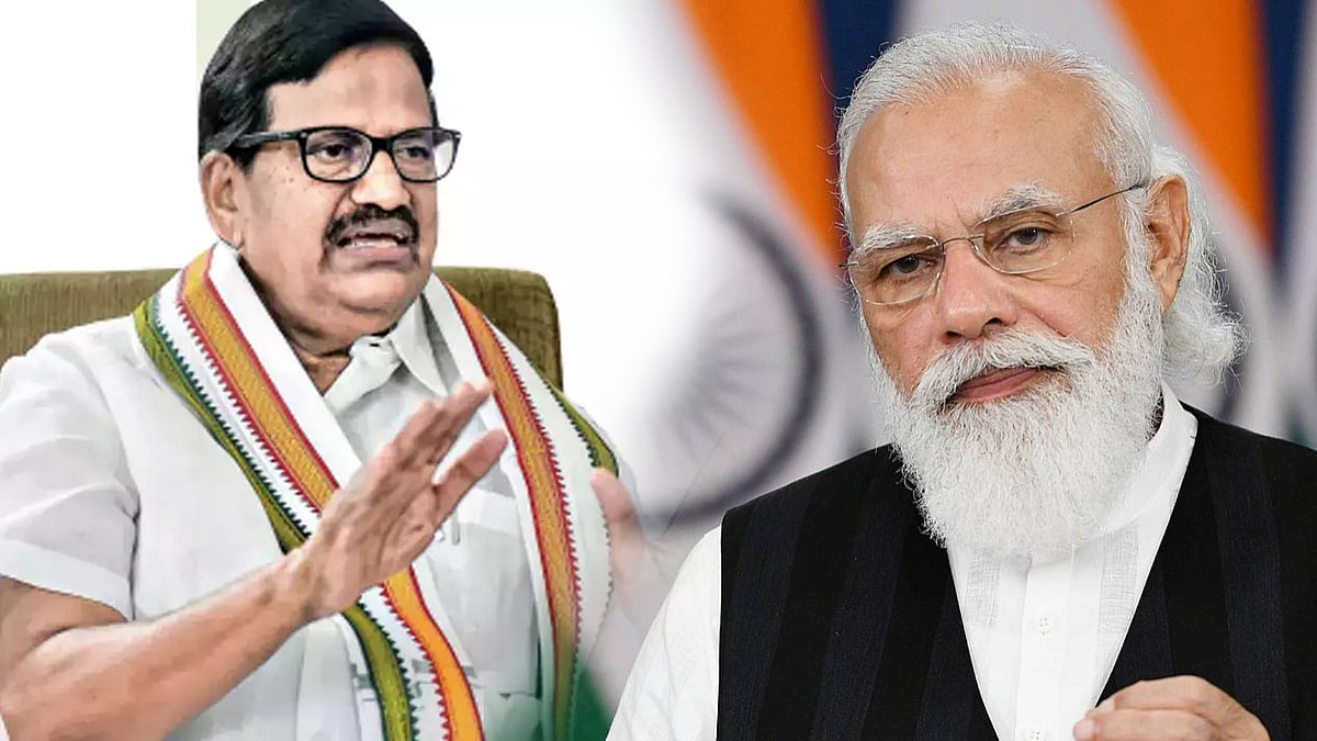 ஏழைகளுக்கான உணவு ரத்து : “ரூ.1 லட்சம் கோடி சேமித்து ஆதாயம் தேடிய மோடி..” - கே.எஸ்.அழகிரி விமர்சனம் !