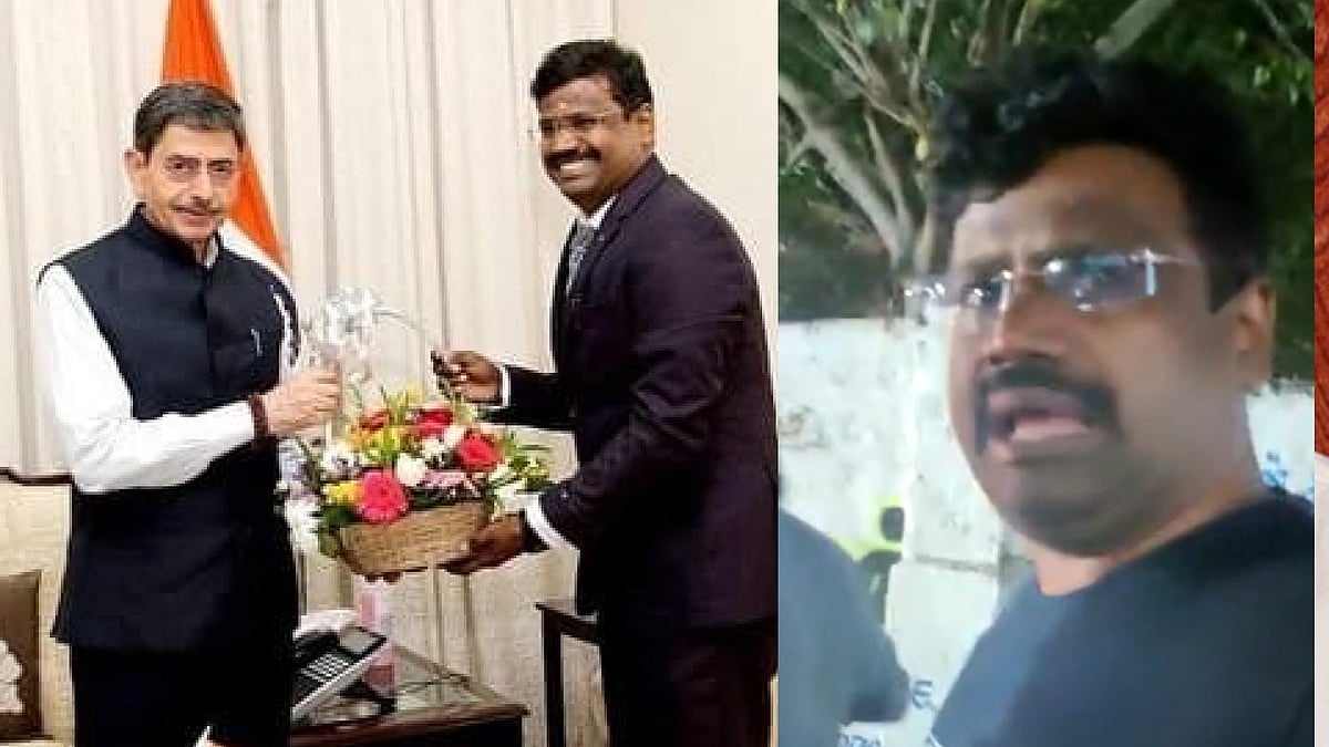 “உனக்கு அவ்வளவு திமிரா? நான் யார் தெரியுமா?” : கால் டாக்சி ஓட்டுநரை தாக்கிய ஆளுநரின் ஆலோசகர் மீது புகார்!