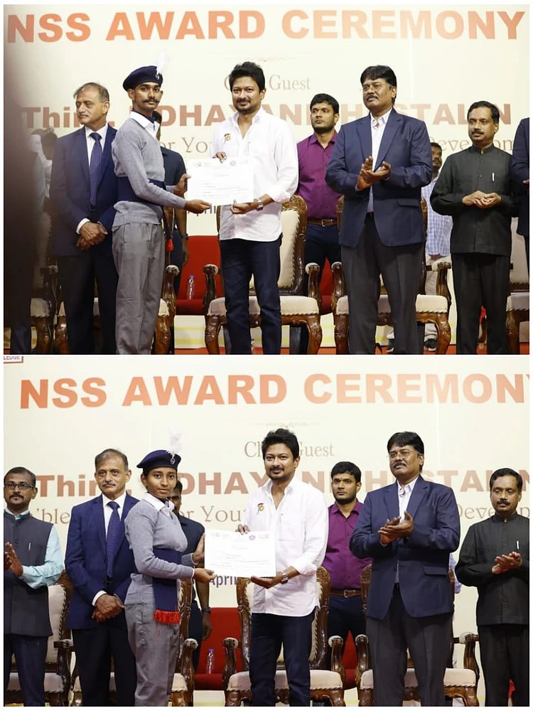 “IT ரெய்டுக்கு அஞ்சவில்லை.. அண்ணாமலையை ஏன் யாரும் கேள்வி கேட்கவில்லை?”: அமைச்சர் உதயநிதி ஸ்டாலின் அதிரடி!