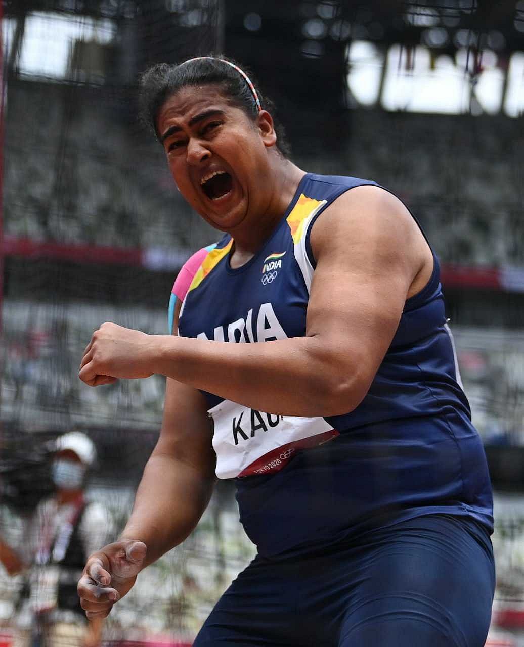Tokyo Olympics India’s Kamalpreet Kaur qualifies for women's discus