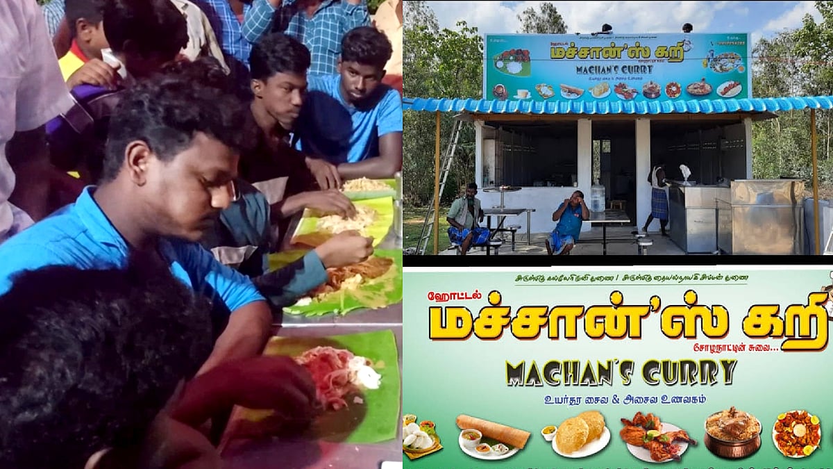 parotta eating competition in ariyalur parotta stall
