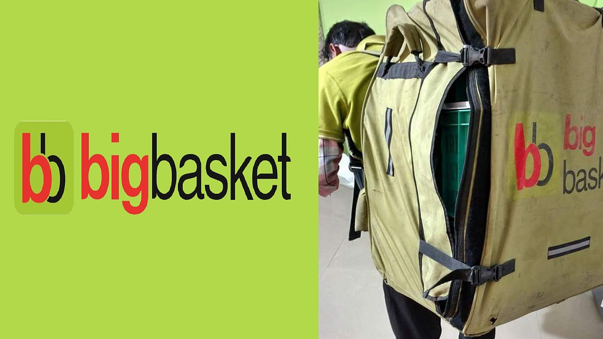 A woman has accused a BIG BASKET delivery boy, that girl posted on twitter