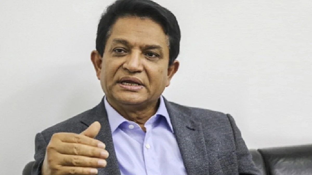 এ কে আজাদ