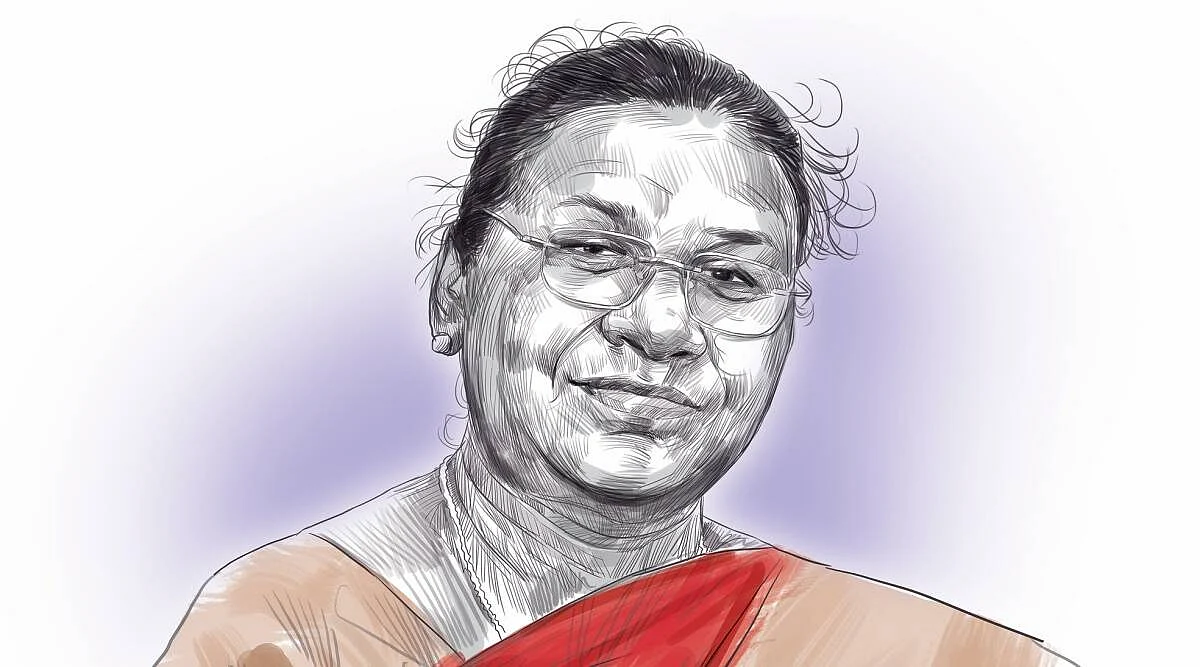 প্রথম আদিবাসী হিসেবে ভারতের ১৫তম রাষ্ট্রপতির শপথ গ্রহণ করেছেন দ্রৌপদী মুর্মু