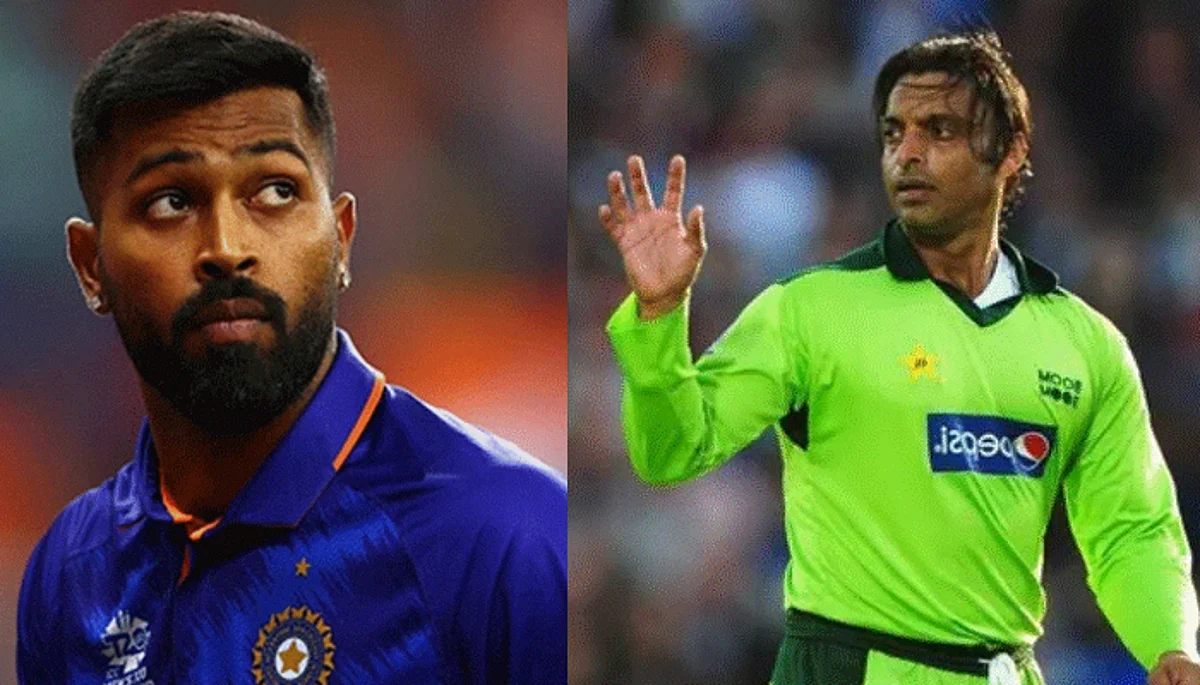 ভারতের অলরাউন্ডার হার্দিক পান্ডিয়া ও পাকিস্তানের প্রাক্তন ফাস্ট বোলার শোয়েব আখতার