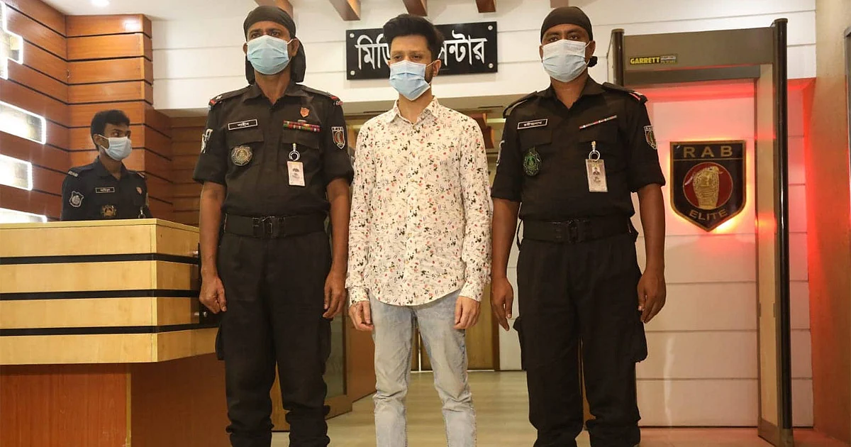 সাঈদকে সোমবার রাজধানীর গুলশান থেকে গ্রেপ্তার করে র্যাব।